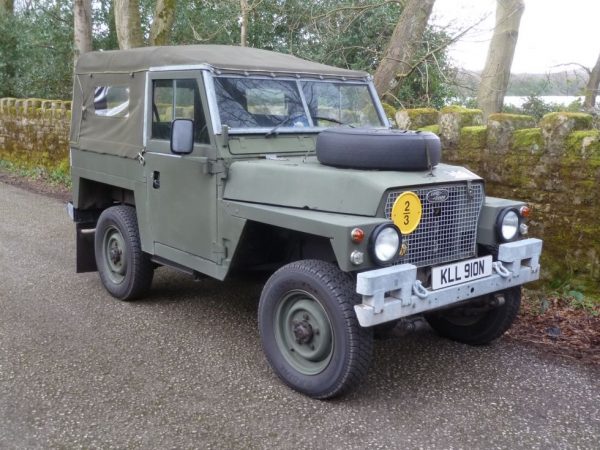 KLL 910N – 1975 Land Rover Series 3 Lightweight / Air Portable | Land ...