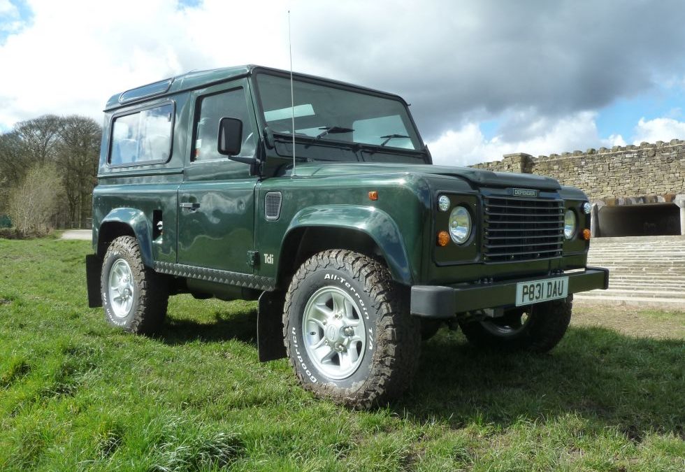 1997 Land Rover 90 – Reserved subject to viewing