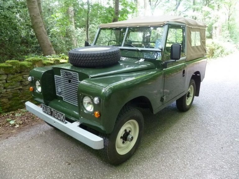 DUB 760K – 1971 Land Rover Series IIA – 35,100 miles – Great Survivor ...