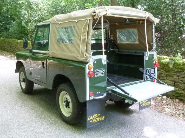 DUB 760K – 1971 Land Rover Series IIA – 35,100 miles – Great Survivor ...