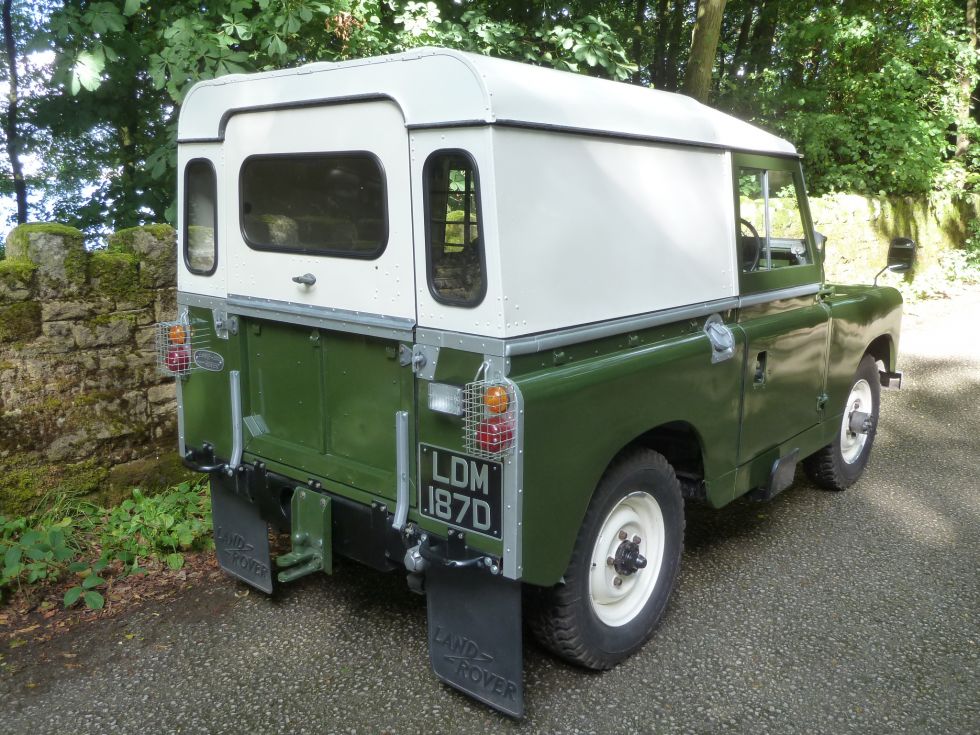 LDM 187D – 1966 Land Rover Series IIA Hard Top | Land Rover Centre