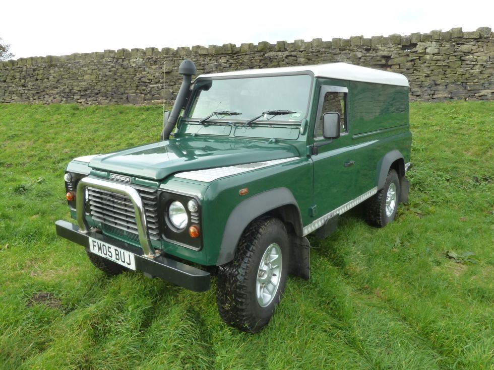 2005 110 defender