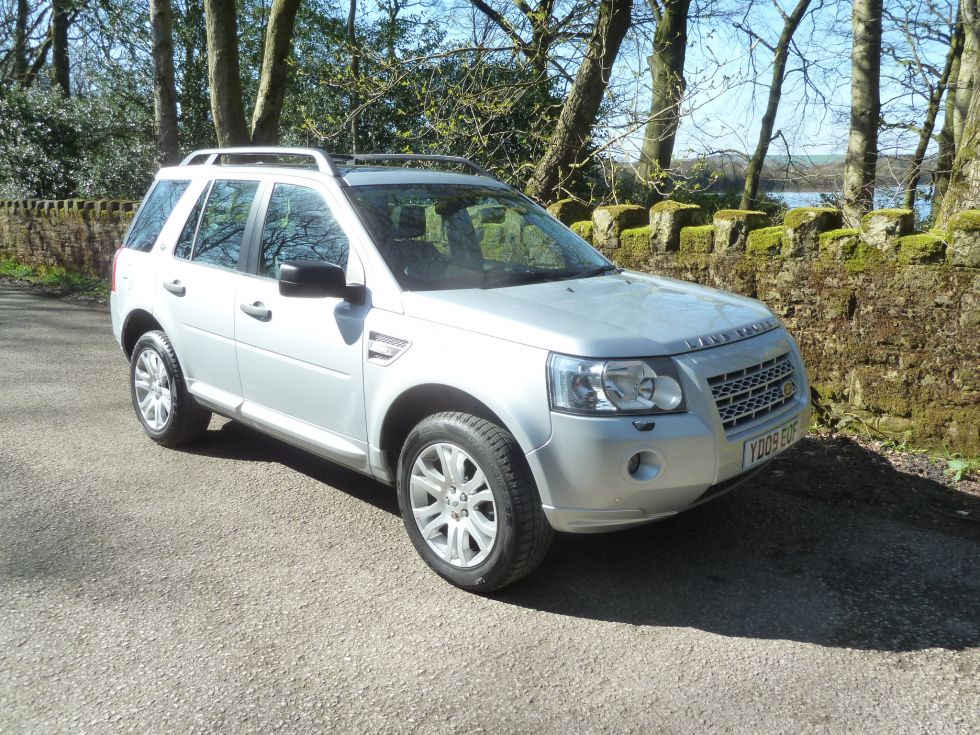 2009 Land Rover Freelander 2