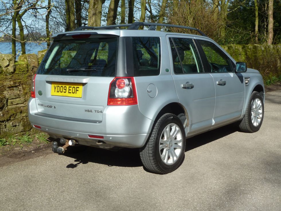 2009 Land Rover Freelander 2