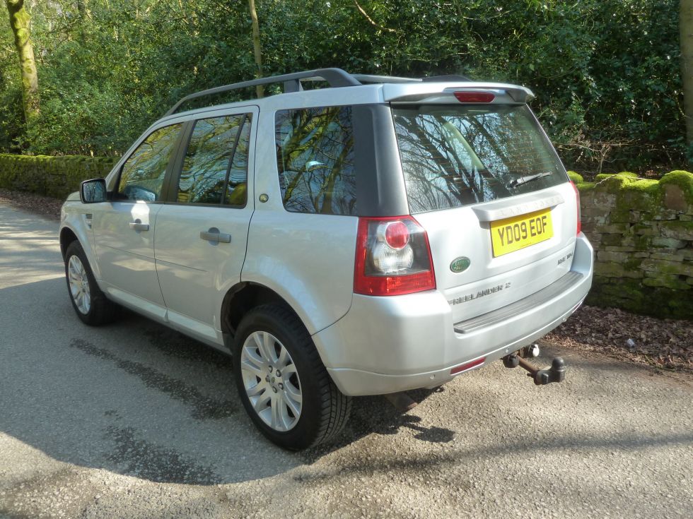 2009 Land Rover Freelander 2