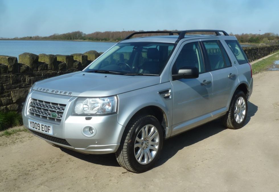 Land rover freelander 2009