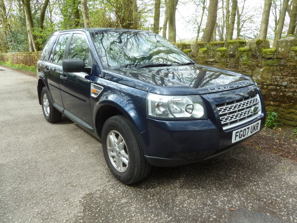 2007 Freelander 2 Auto