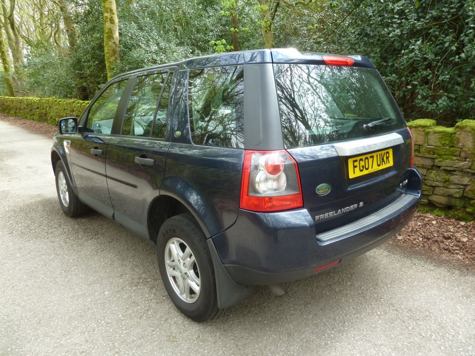 2007 Freelander 2 Auto