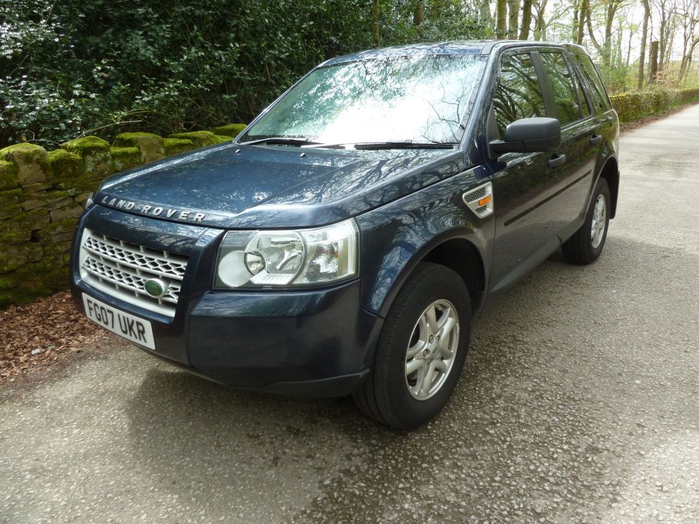 2007 Freelander 2 Auto