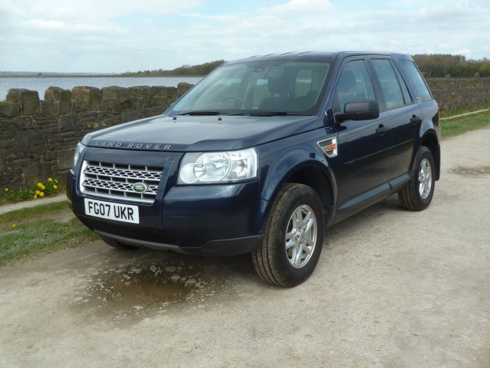 2007 Freelander 2 Auto