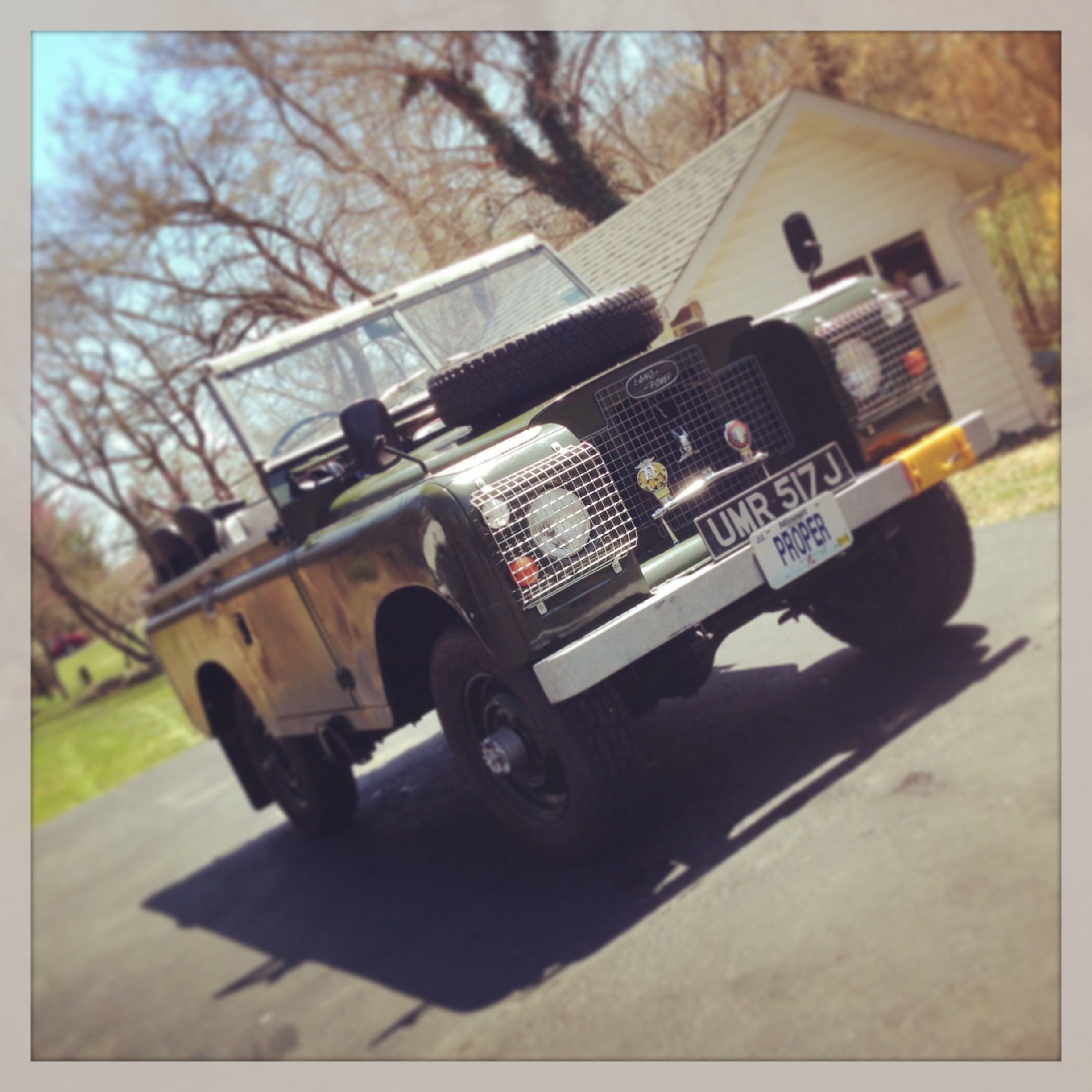 UMR 517J - 1971 Land Rover Series 2A - In Missouri USA