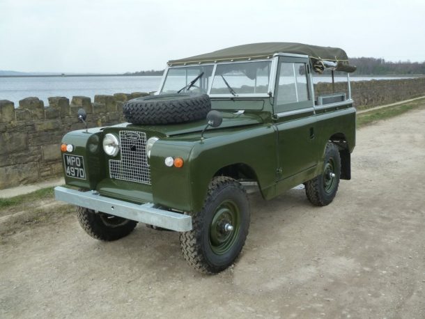 Land Rover Centre | Classic Land Rovers & Range Rovers