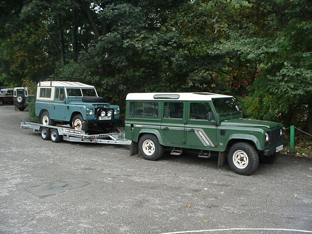 Anders Martinsen - Kristiansand Norway - Land Rover Centre