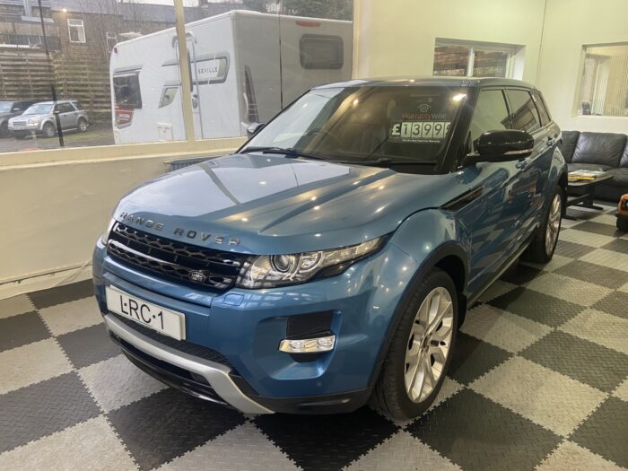 Range Rover Evoque Dynamic 2.2 Auto 2013 Only 37000 Miles!