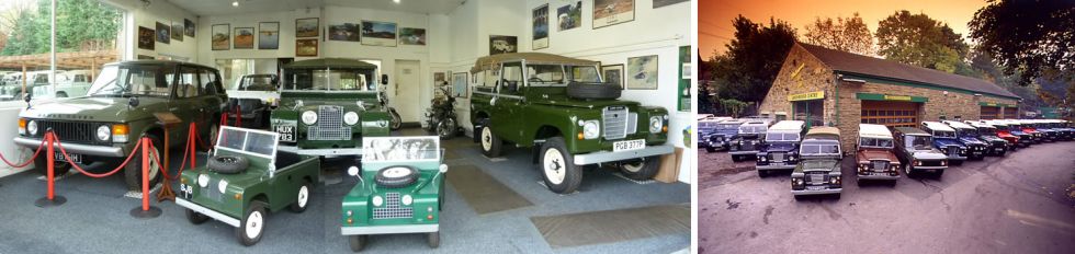 Land Rover Centre Huddersfield