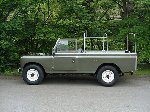 Rebuilt 1974 SIII 109 truck cab - New poles fitted - awaiting canvas