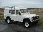 1994 Land Rover Defender 110 Tdi - 3 door - out on Marsden Moors