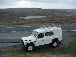 1994 Land Rover Defender 110 Tdi - 3 door - on Marsden Moor West Yorkshire