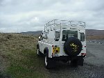 1994 Land Rover Defender 110 Tdi - 3 door - out on Marsden Moors