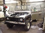 1994 Land Rover Defender 110 Tdi - 3 door - Stripped down, new doors and wings fitted