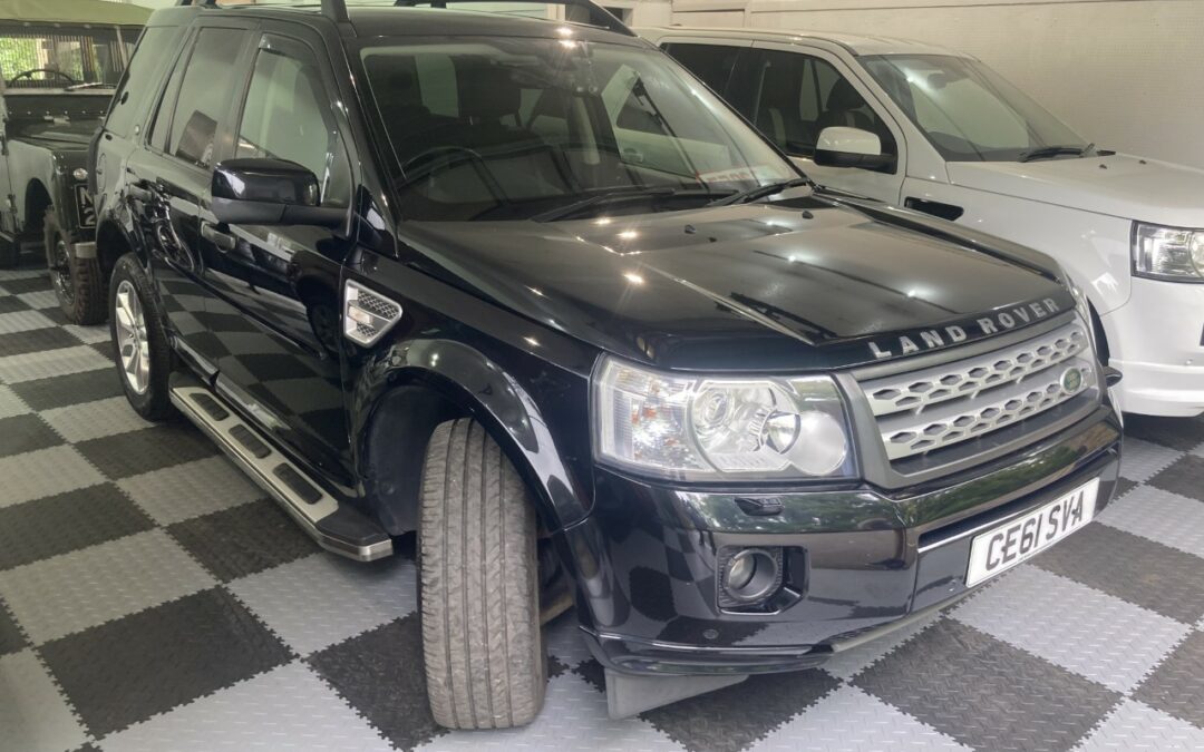 2011 Freelander HSE – Purchased by Chris from Wakefield