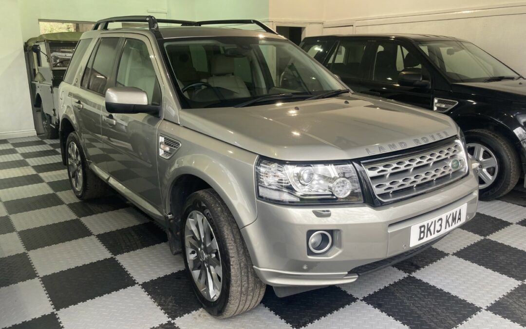 Freelander HSE LUX – Purchased by jane