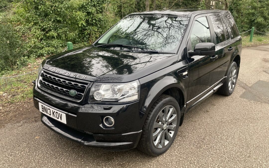 2013 Freelander 2 Dynamic – Purchased by Fred