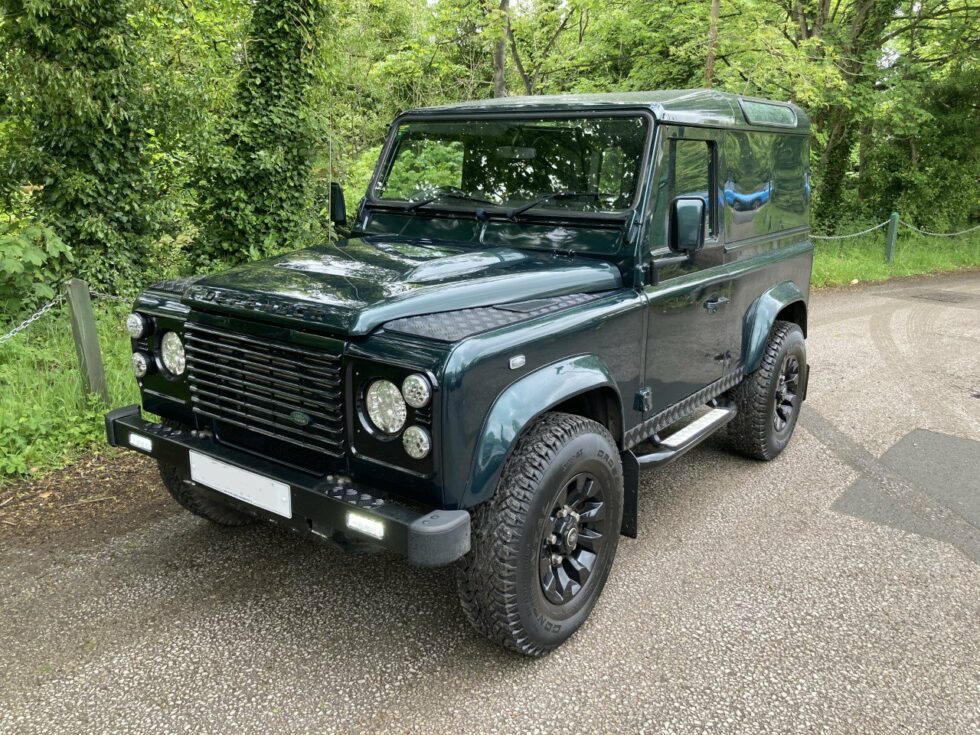 New Arrival - A Stunning 2012 defender 90 - 42,000 miles from new ...