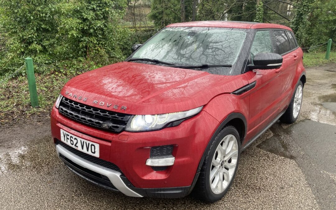 New Arrival – 2012 Range Rover Evoque D-Lux SD4 Auto