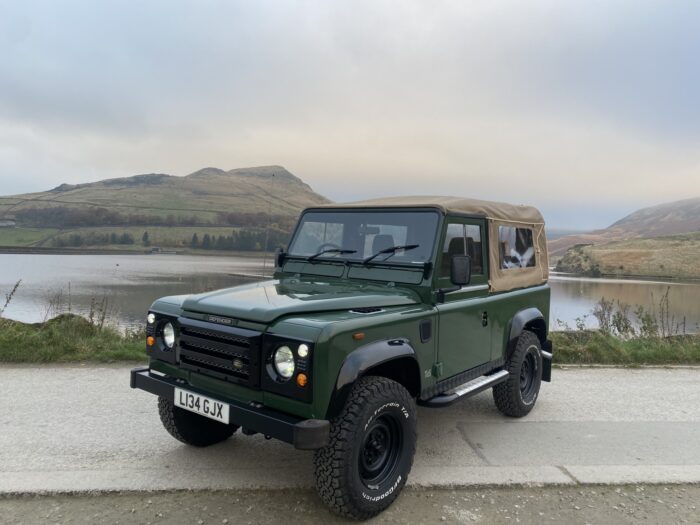 L134 GJX - 1993 Defender 90 - Restoration almost complete!