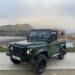 The restoration of our 1993 Defender is almost complete!