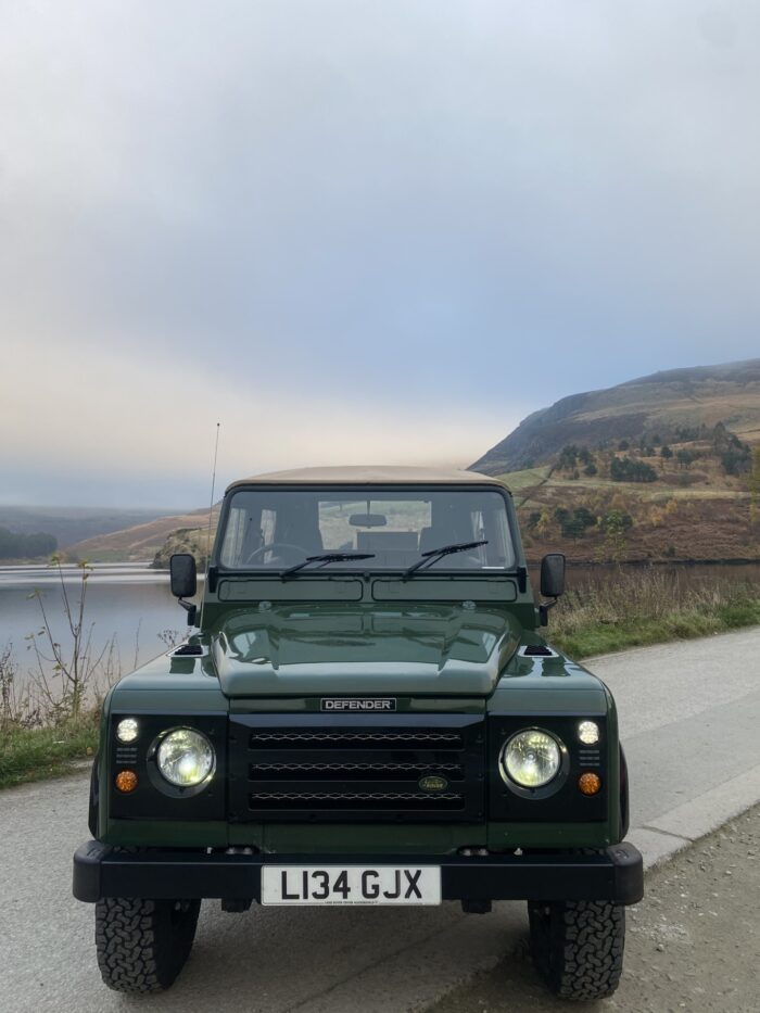 L134 GJX - 1993 Defender 90 - Restoration almost complete! - Image 3