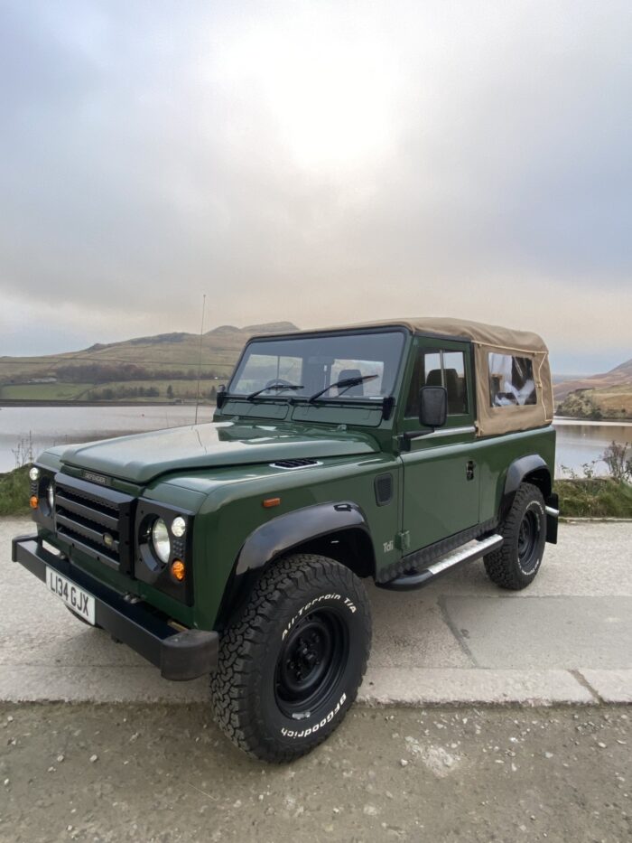 L134 GJX - 1993 Defender 90 - Restoration almost complete! - Image 5