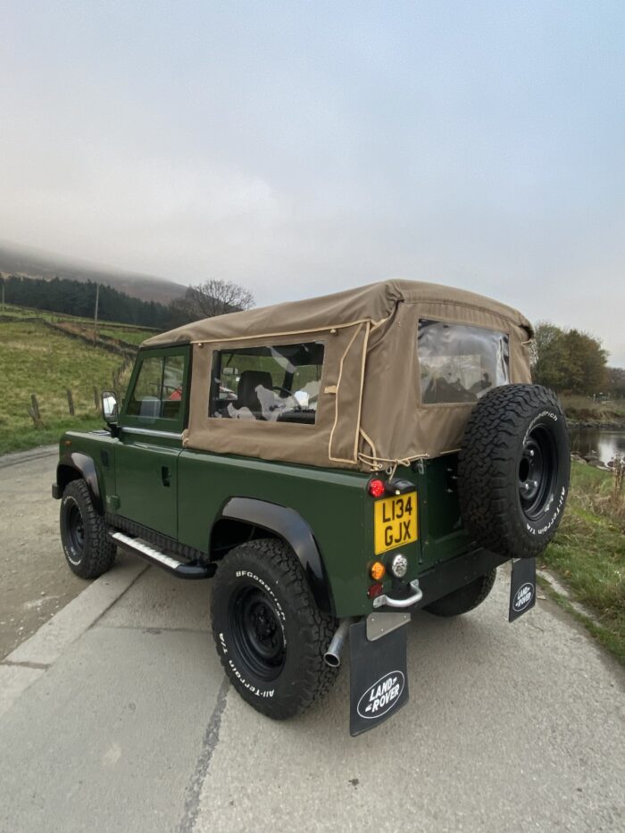 L134 GJX - 1993 Defender 90 - Restoration almost complete! - Image 6