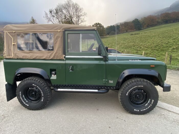 L134 GJX - 1993 Defender 90 - Restoration almost complete! - Image 14