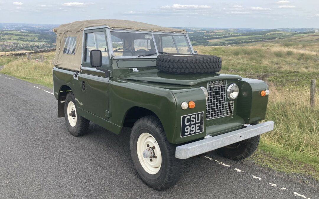 CSU 99E – Purchased by Mark from Bradford