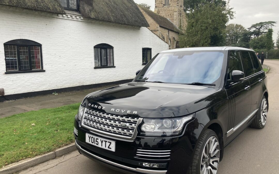 Range Rover Vogue Autobiography – Delivered to client in Cambridgeshire