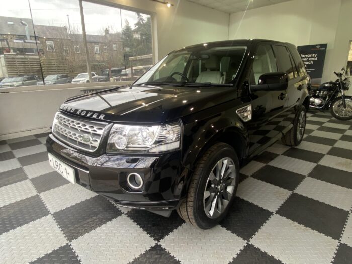 FREELANDER 2 HSE LUX AUTO ONLY 47K LOW MILEAGE