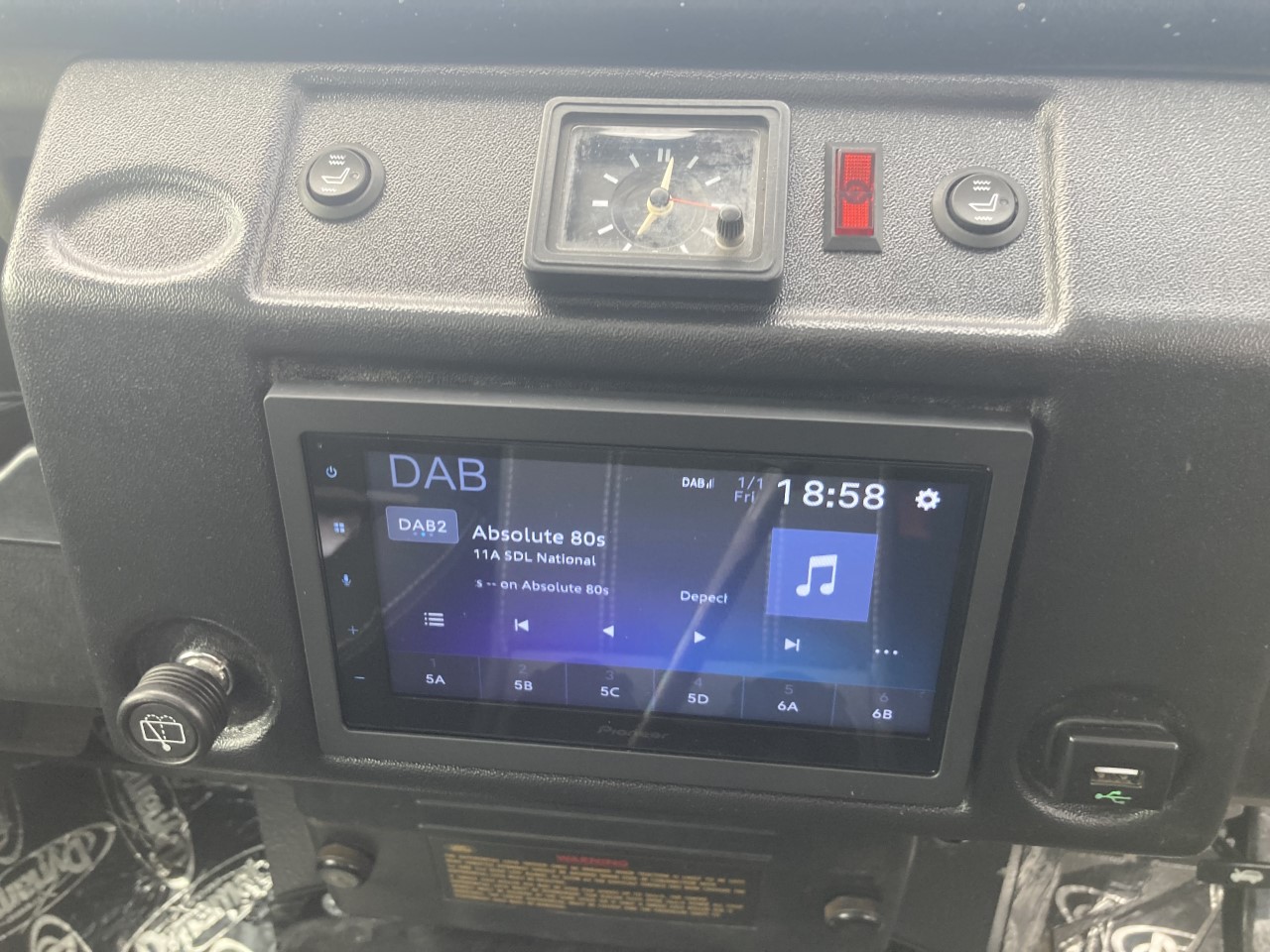 Double Din Defender