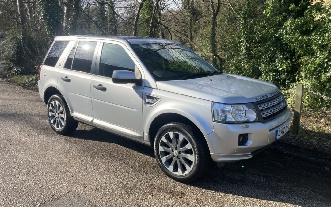 New Arrival – 2012 Freelander 2 HSE – 61,500 miles