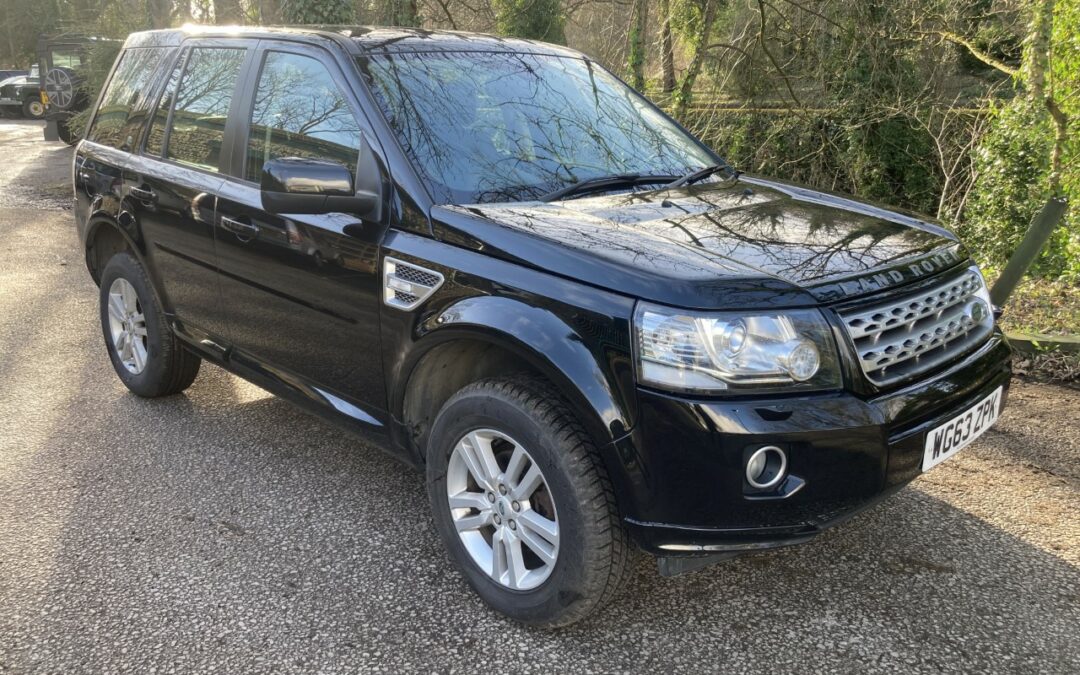 2013 Freelander – Purchased by David in Cornwall