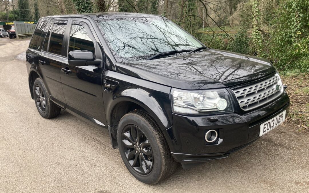 New Arrival Freelander – Purchased by Mick in Lincolnshire