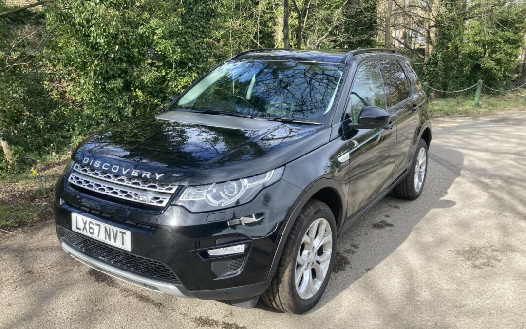 New Arrival – Land Rover Discovery Sport HSE