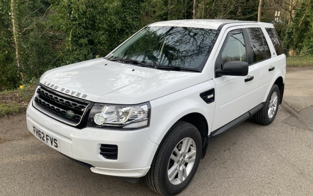 New Arrival – Low mileage Freelander 2 – Limited Edition “Black and White”