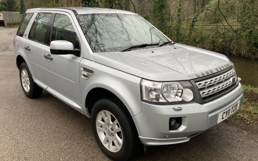 New Arrival – Freelander 2 XS Automatic – 43,750 miles from new !