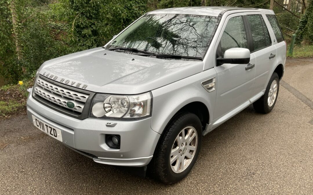 2011 Freelander 2 – purchased by Andy and Claire