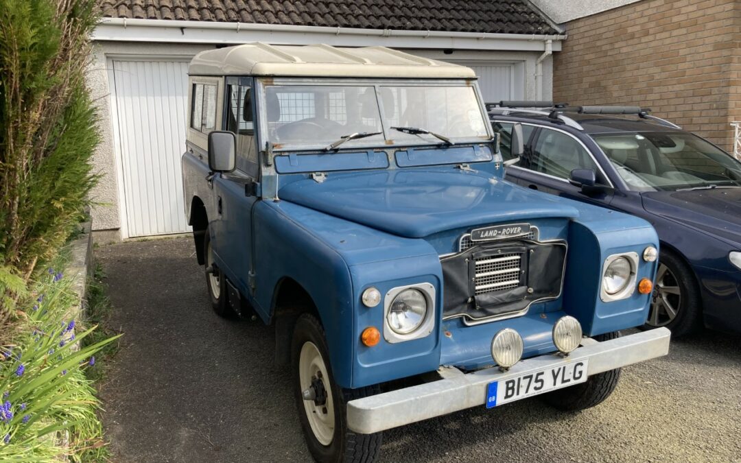 One of the last – 1984 Land Rover Series 3 returns