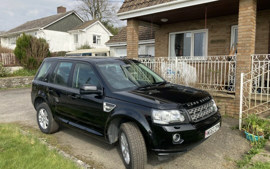 Freelander – Delivered to David in Cornwall