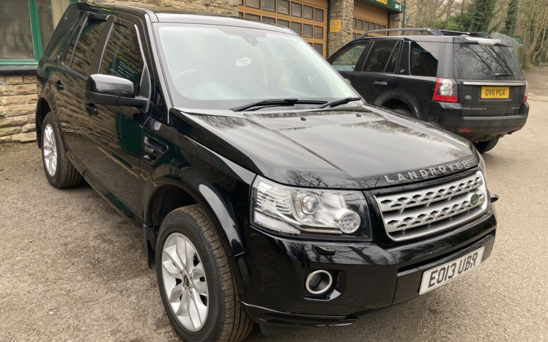 Ready for collection – 2013 Freelander HSE