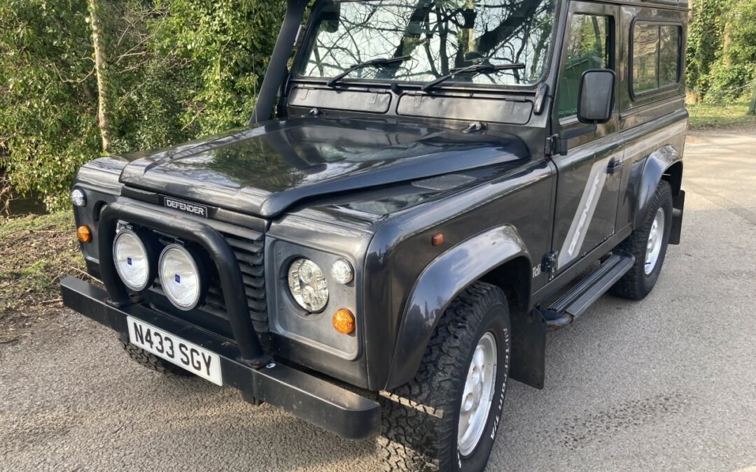 1996 Defender 90 – Purchased by Julian in South Carolina